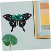Levemolo Moth Shaped Wall-Mounted Crystal Shelf for Gemstone and Essential