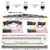 Wiper replacement rubber that can be cut to fit your