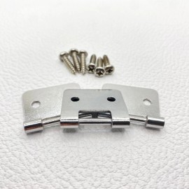CV Keyboards Wurlitzer 200 Series Electric Piano Replacement Hinges w/ Screws - Single