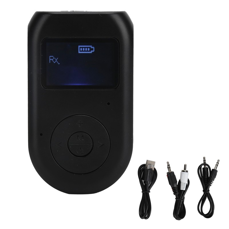 2 in 1 Bluetooth 5.0 Adapter Receiver Transmitter Audio Adapter