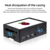 CUQI Raspberry Pi Display, 3.5 Inch Touchscreen with Raspberry Pi