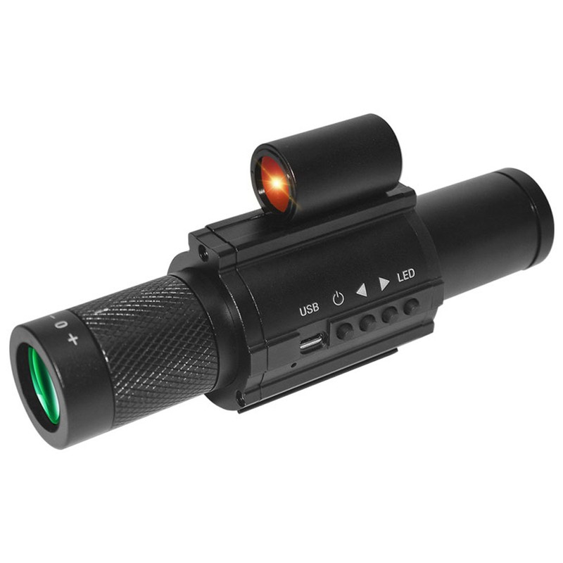 Portable Monocular Night-Visions Sight Device Day Night Use Telescopes 1.54inch