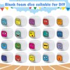 Deekin 25 Pcs Back to School 2.5 Inch White Blank