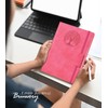 Biuwory Lined Journal Notebook for Women Men,256 Pages A5 Hardcover