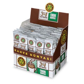 Coffee World Turkish Coffee - 40 Pack , in single-packs (Hazelnut)