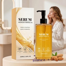 2PC Body Oils, Aceite Corporal Skin Tightening, Hydrating for Dry Body Oil, Aceite Corporal Skin Tightening, Hydrating, Deeply Nourishing, Natural Ingredients for Dry, Mature-Looking Skin
