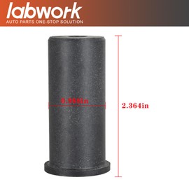 labwork Door Hinge Bushing Pin Liners Delrin, 2 Door Kit Replacement for Honda Pioneer 1000-3 700-3 Door Rattle Fix 2013-2021