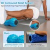 Peanut Massage Ball, Multifunction Vibrating Massage Ball with Five Gears