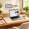 PU Leather Desk Pad for Writing and Mouse Use –