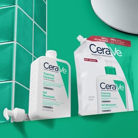 CeraVe Refill Gel Espumoso 16oz | Limpiador Piel Normal a Grasa