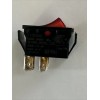 ARCOLECTRIC (BULGIN LIMITED) - Switch, DPST, 16A, 250V Red C1353VQNAM