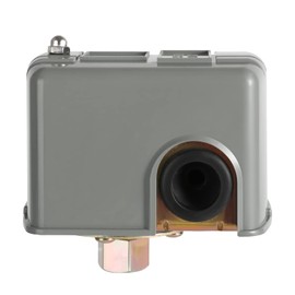 Pessure Switch for Well Pump, Enmja 40-60Psi Water Pressure Switch Adjustable Differential, 1/4" Female NPT Water Pump Pressure Control Switch