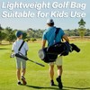 Golf Club Bag Sunday Mini Carry for Men Women Kids