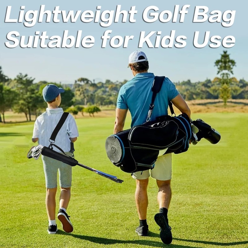 Golf Club Bag Sunday Mini Carry for Men Women Kids