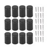 12Pcs Standoff Screws Stainless Steel Wall Mount Advertising Holder Acrylic