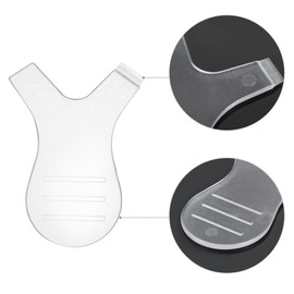 30 Stücke Y Form Wimpern Bürste Dauerwelle Wimpern Bürste Silikon Pfropfen Wimpern Bürste für Wimpern Verlängerung Make Up Tool