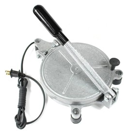 8" Electric Tortilla Press Maker Tortilladora Gonzalez Made in Mexico