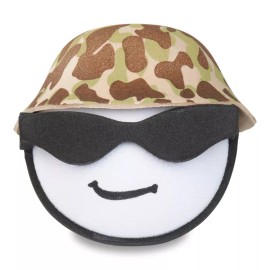 Coolballs® Coolballs "Cool Army" Car, Truck, Jeep Antenna Ball (Fits Thick Fat Antenna)
