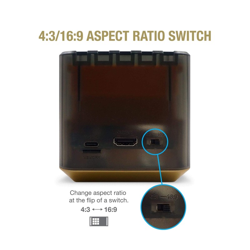 Hyperkin RetroN Sq: HD Gaming Console for Game Boy/Color/Game Boy