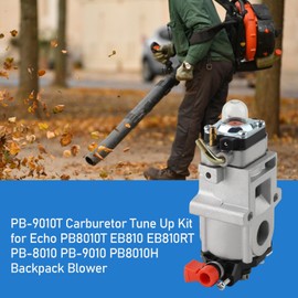 HUZTL PB-9010T Carburetor Tune Up Kit for Echo PB8010T EB810 EB810RT PB-8010 PB-9010 PB8010H Backpack Blower Parts