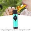 Kazoo Professional Aluminum Adjustable Tone Musical Instrument with 5Pcs Flute