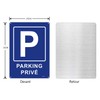 Andchi 2 x Private parking plaz sign