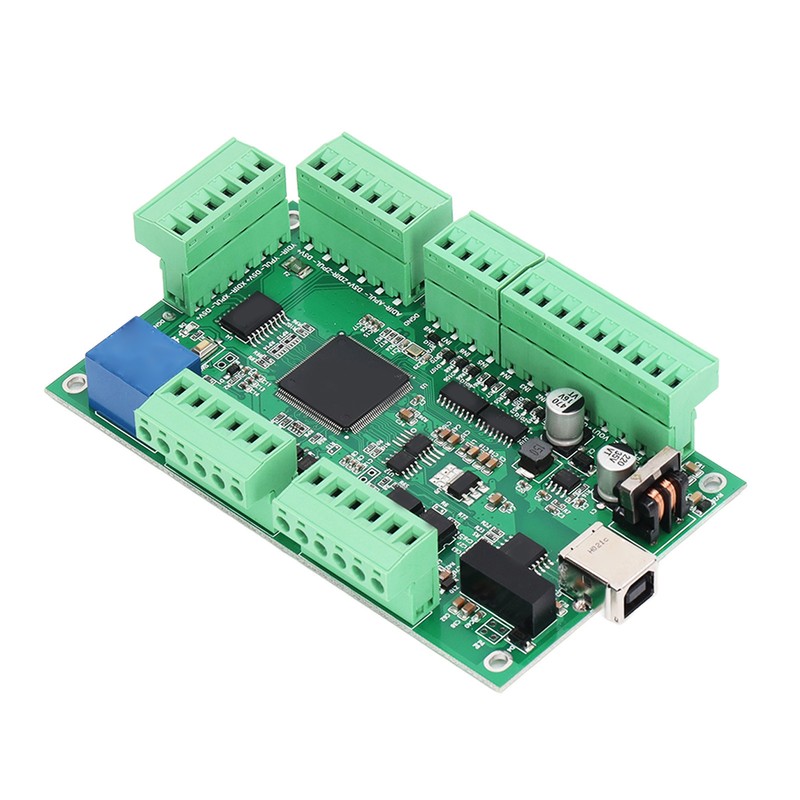 USB CNC Motion Controller Card Breakout Board 3 4 Axes