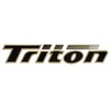 Triton Boat Emblem Logo Decal Sticker