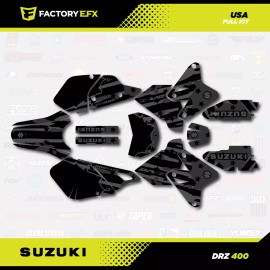 Factory EFX Subdued USA Flag Graphics Kit fits Suzuki DRZ400SM Drz400s drz400 DRZ