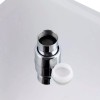 IML Regadera Cuadrada 20cm Acero Inox + Tubo Redondo L