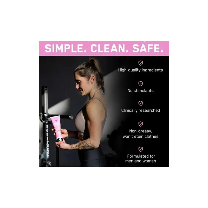 Crema Tonificante Para Gluteos Y Piernas Buns Of Steel Steelfit