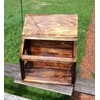 Very Large Fence or Tree Mount see Through Squirrel Feeder