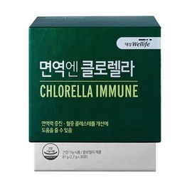 대상웰라이프 Daesang Chlorella 30 packets Chlorella / 대상클로렐라 30포 크로렐라