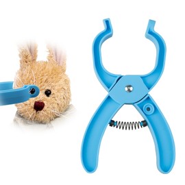 Loghohu Safety Eye Tool, Safety Eyes Auxiliary Tool for Amigurumi Crochet 5-30 mm Stuffed Animal Eyes Making Supplies Tool for DIY Craft Install Accessories