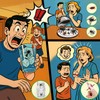 LovesTown Prank Kit, 25 PCS Prank Stuff for Adults Gag