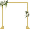 DEYIXUN 8FT x 8FT Heavy Duty Backdrop Stand Kit -