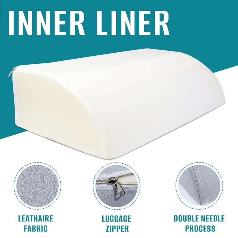 M Mute Touch 2PCS Sofa Couch Back Cushions, Backrest Support