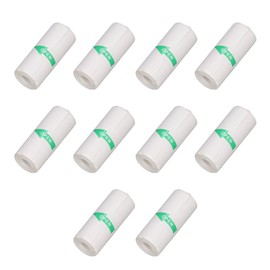 Papel de Impresora Térmica, 10 Rollos de Papel de Impresión Autoadhesivo Térmico Portátil para Etiquetas, Preguntas Incorrectas, Fotos, 57x25 Mm