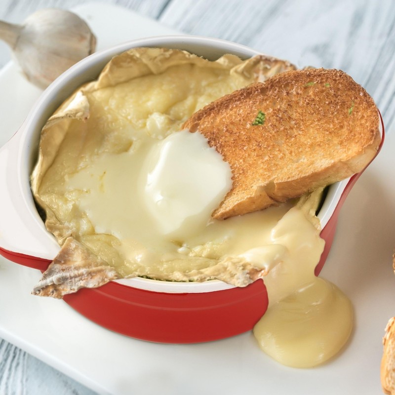 Muldale Camembert Baking Dish - Camembert Cheese Baker in Red