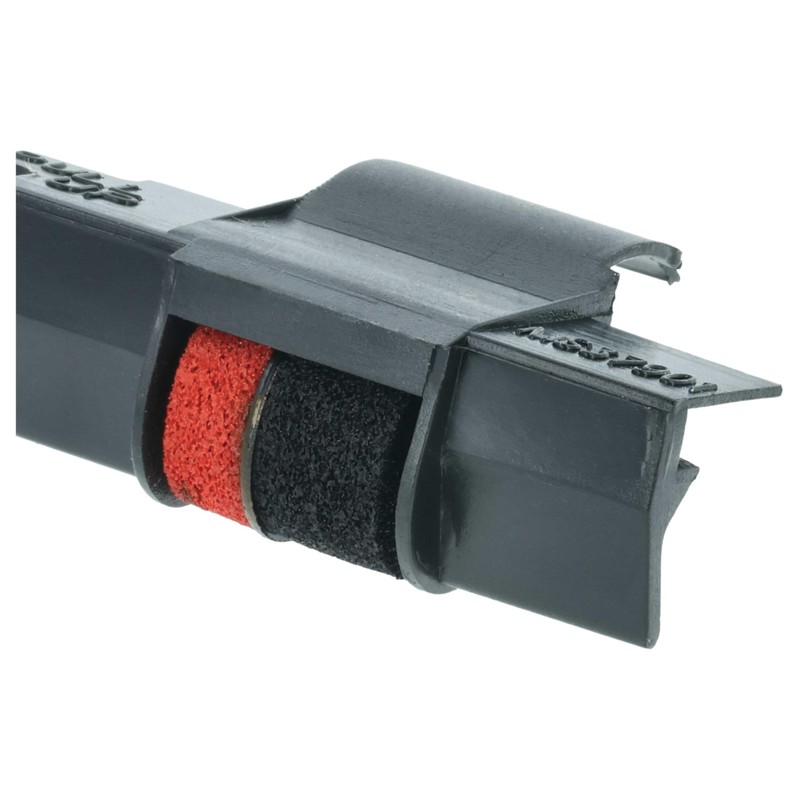 vhbw 10x Ink Roller Black-Red compatible with Olivetti Summa 120,