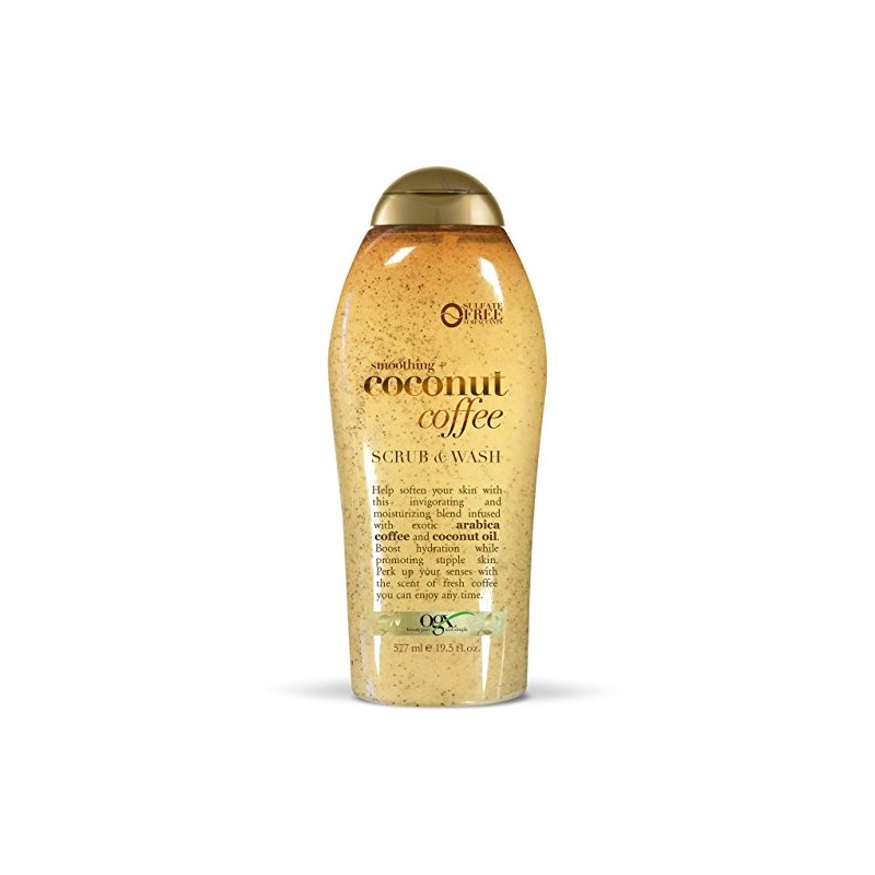 OGX, Body Wash Humectante de Aceite de Coco, 577 ml