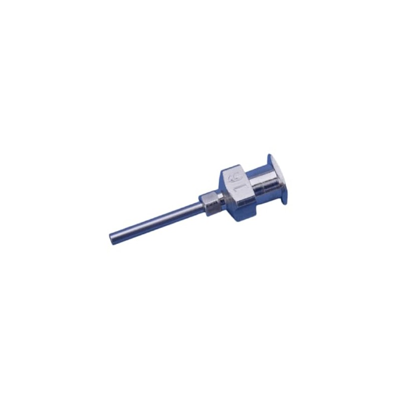 Iwashita Engineering MN-16G-13 STD. Needle (12 phones); Inner Diameter: 0.04