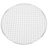 Round Grill Grate 25cm Diameter Stainless Steel 1.5mm Wire Barbecue