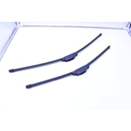 OREDY 26" + 22" OEM Quality All-Seasons Front Windshield Wiper Blades (Pack of 2)