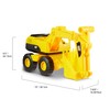 Cat Construction 15" Excavator | Super-Sized Kids Outdoor Toy |