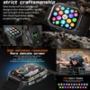Men's Smart Watch with Bluetooth Call, 1.96 Inch AMOLED 5ATM