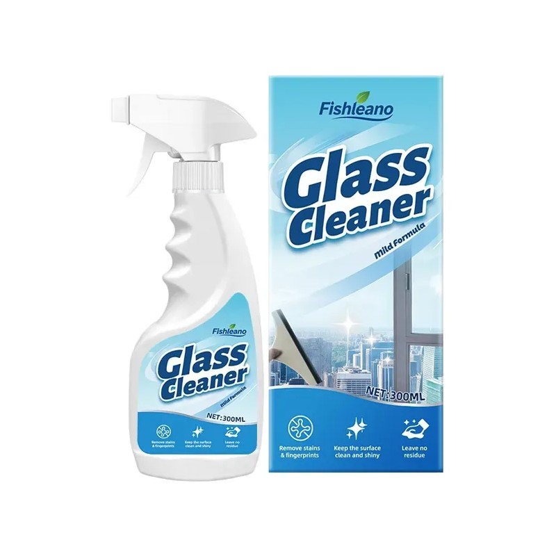 Limpiador De Cristales For Espejo De Baño Y Baño, Potente