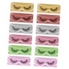 Healeved 12pairs Eyelashes Vivid Diy Lash Extension Kit for Teen