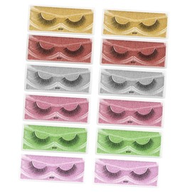 Healeved 12pairs Eyelashes Vivid Diy Lash Extension Kit for Teen Girls Style Makeup Set