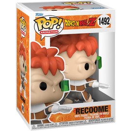 Funko Pop! Animation: Dragon Ball Z - Recoome - Figura de Vinilo Coleccionable - Idea de Regalo - Mercancia Oficial - Juguetes para Niños y Adultos - Anime Fans - Muñeco para Coleccionistas